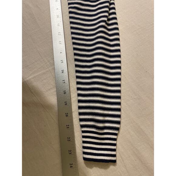 Lucky Brand Women's Size XS Long Sleeve‎ Knit Shirt Sweater Striped Casual - Picture 5 of 7